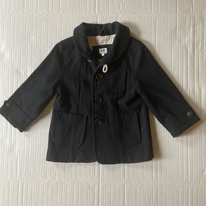 JOHN LEWIS England Boys Navy Pea Coat Size 3